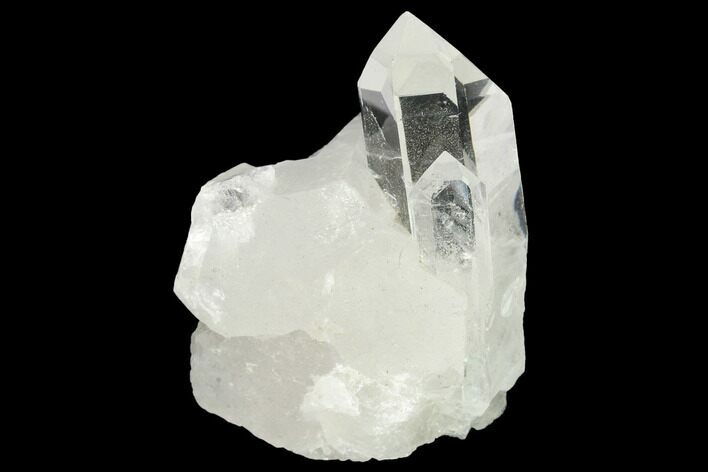 Quartz Crystal Cluster - Brazil #141732